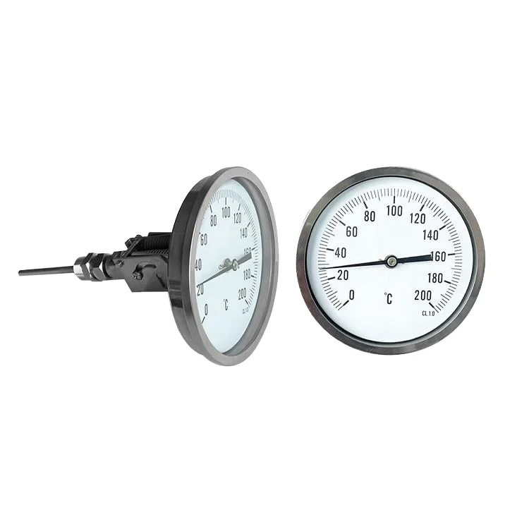 Industrial Bimetal Thermometer, view 1