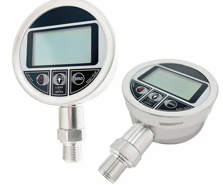 Battery-Powered Digital Pressure Gauge, view 1