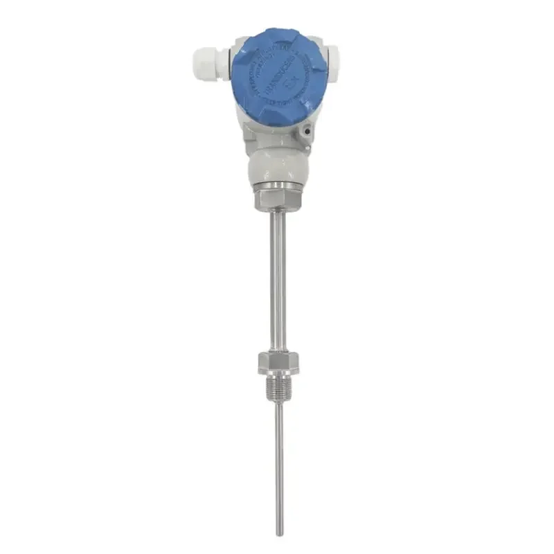 Temperature Transmitter with LCD / LED Display, view 1