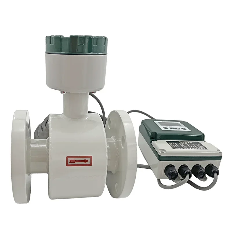 Electromagnetic Flow Meter, view 1