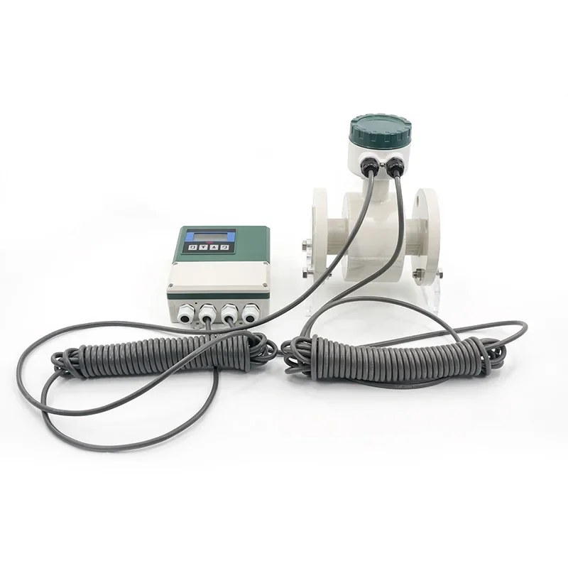 Insertion Electromagnetic Flow Meter, view 1