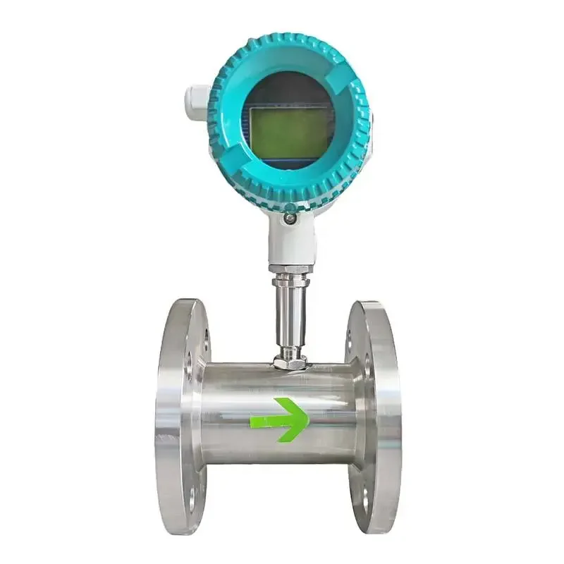 Digital Turbine Flow Meter, view 1