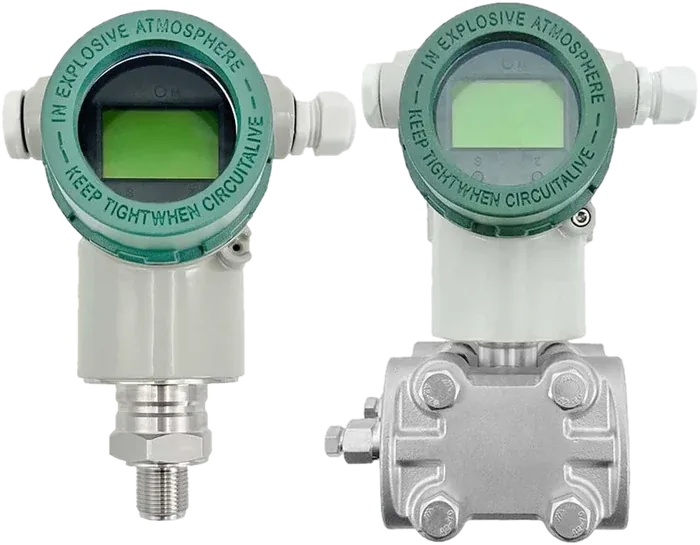 Gauge and differential pressure transmitters