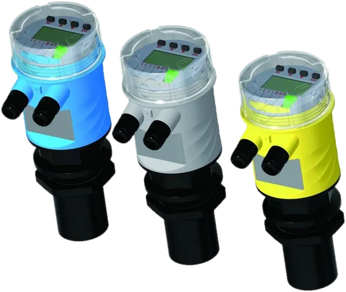 Intelligent ultrasonic level meters